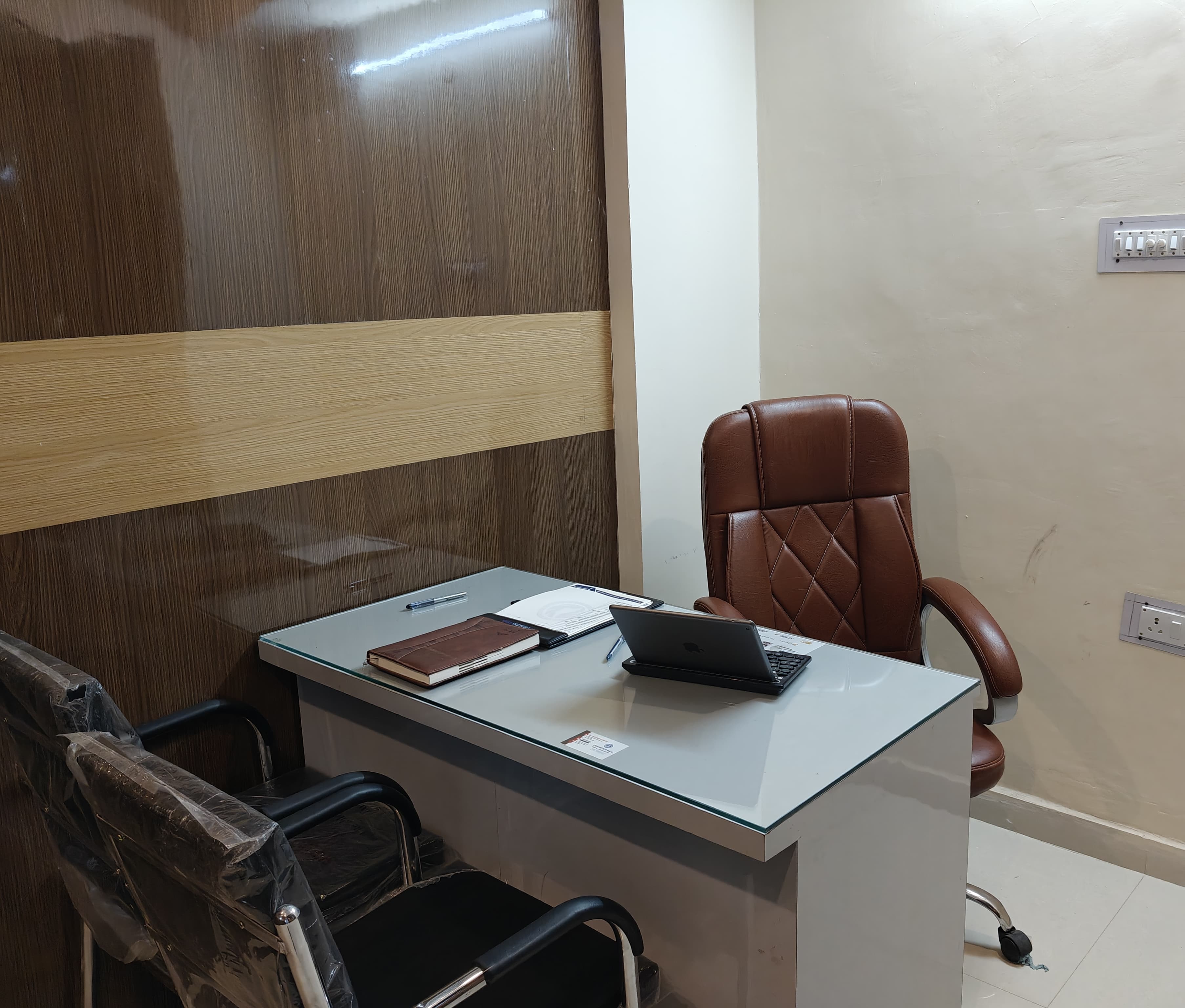 Modern Reception Area