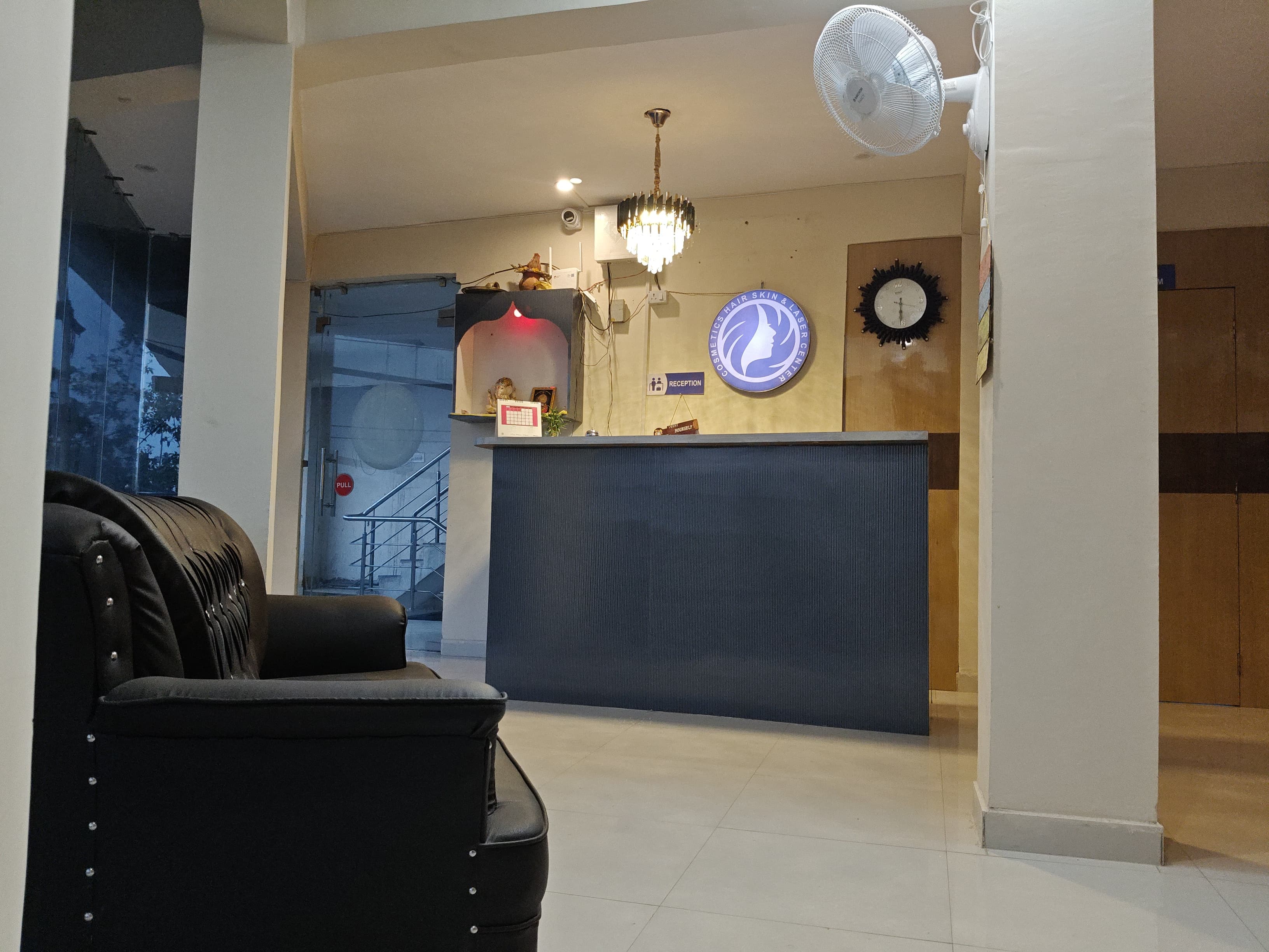 Laser Treatment Room